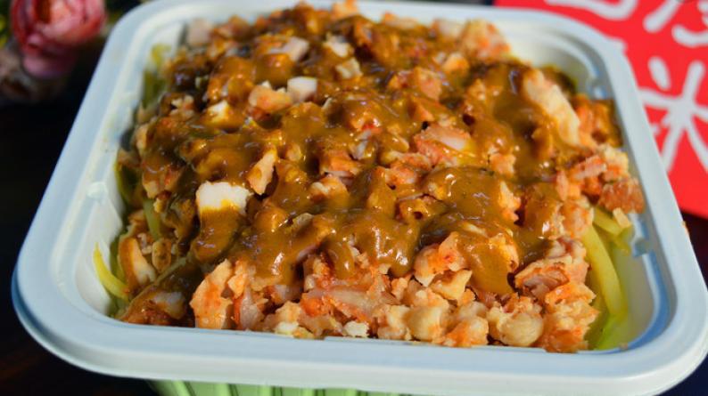 遇见你烤肉拌饭